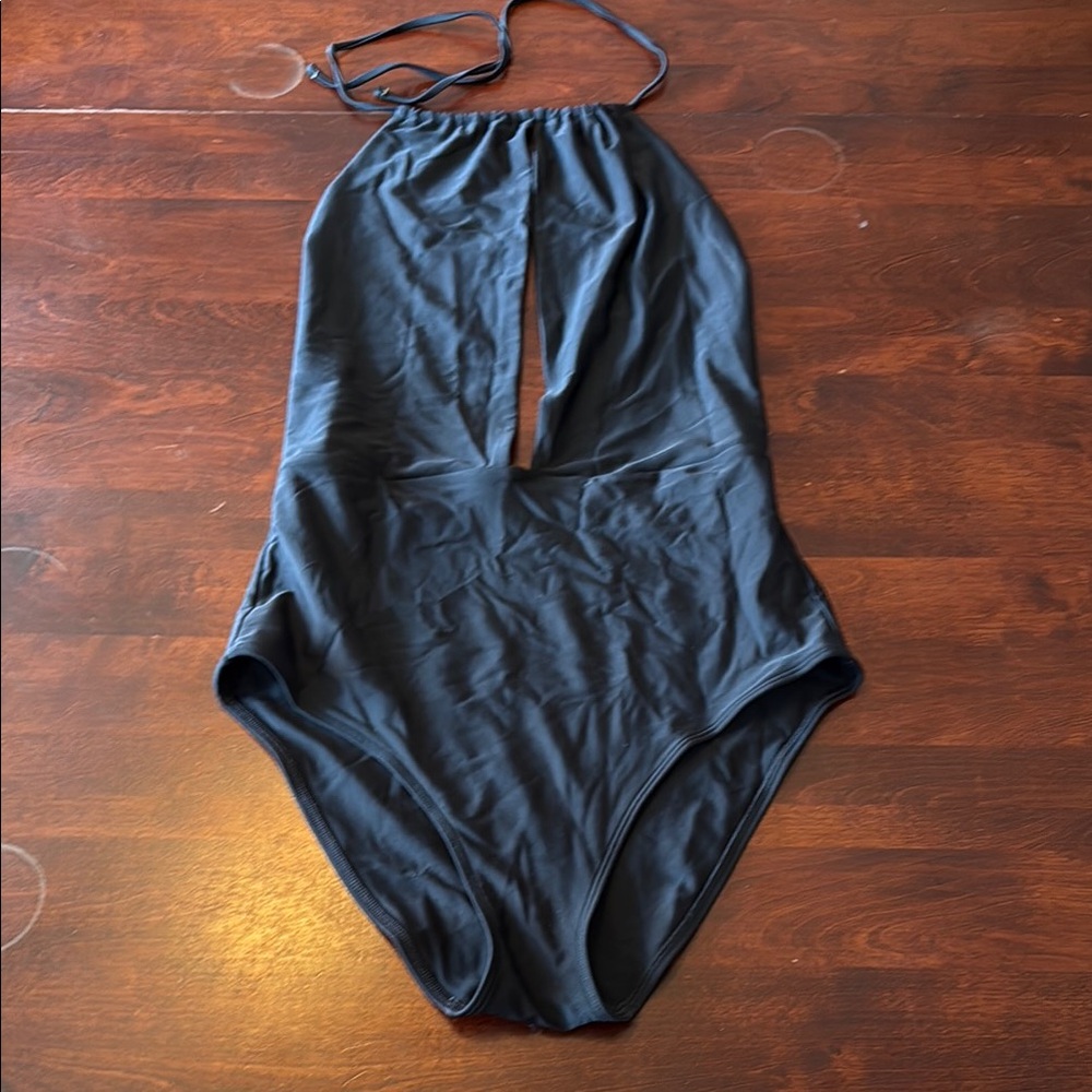 Aerie Black One Piece Swimsuit